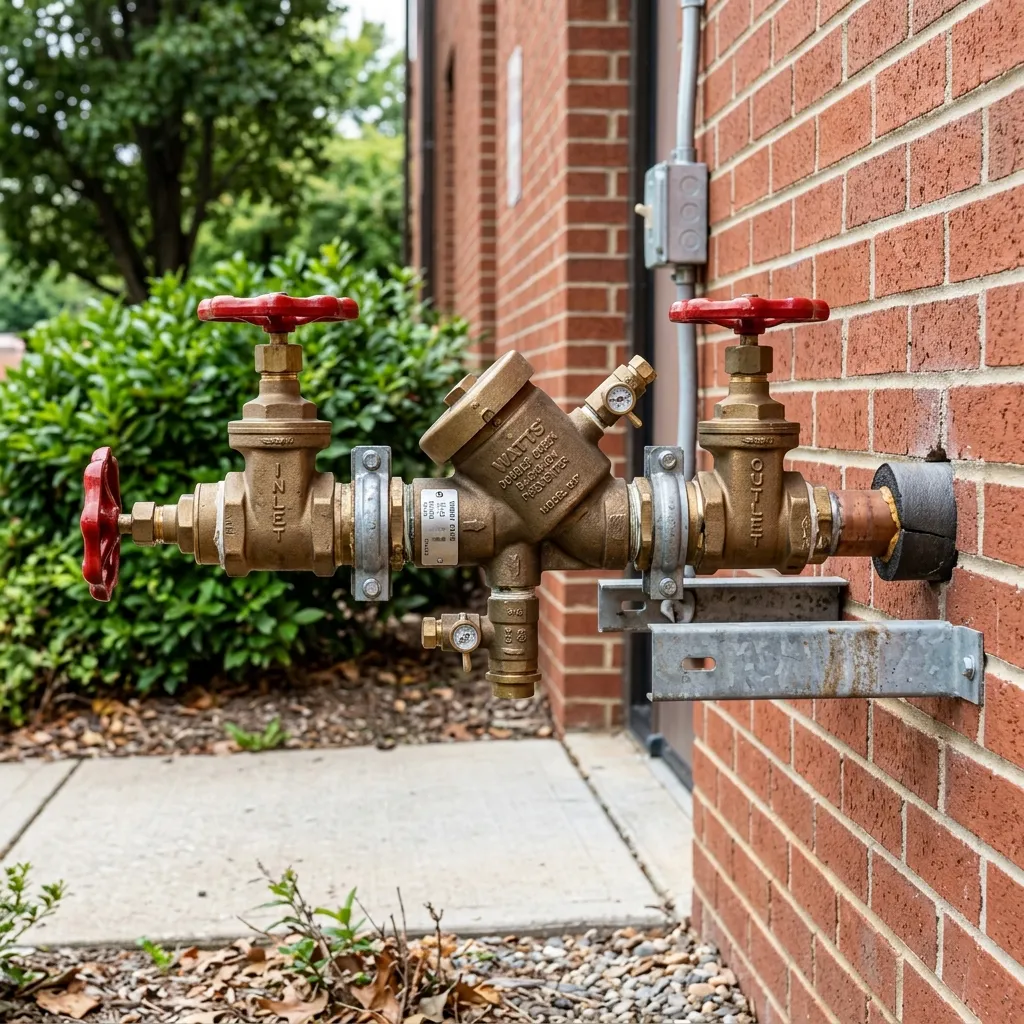 Backflow Prevention Plumber in Asherville, KS